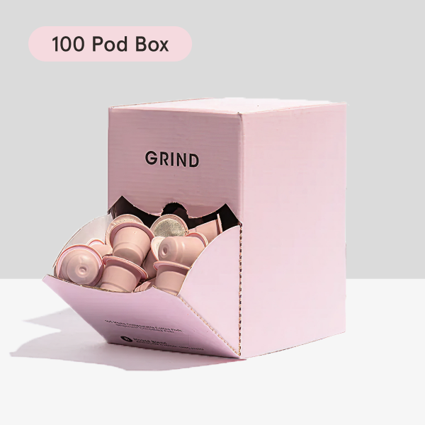 Shop our Grind 100 pod bulk box now!