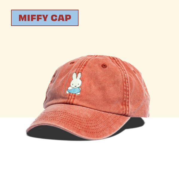 Shop the Grind | Miffy cap now!