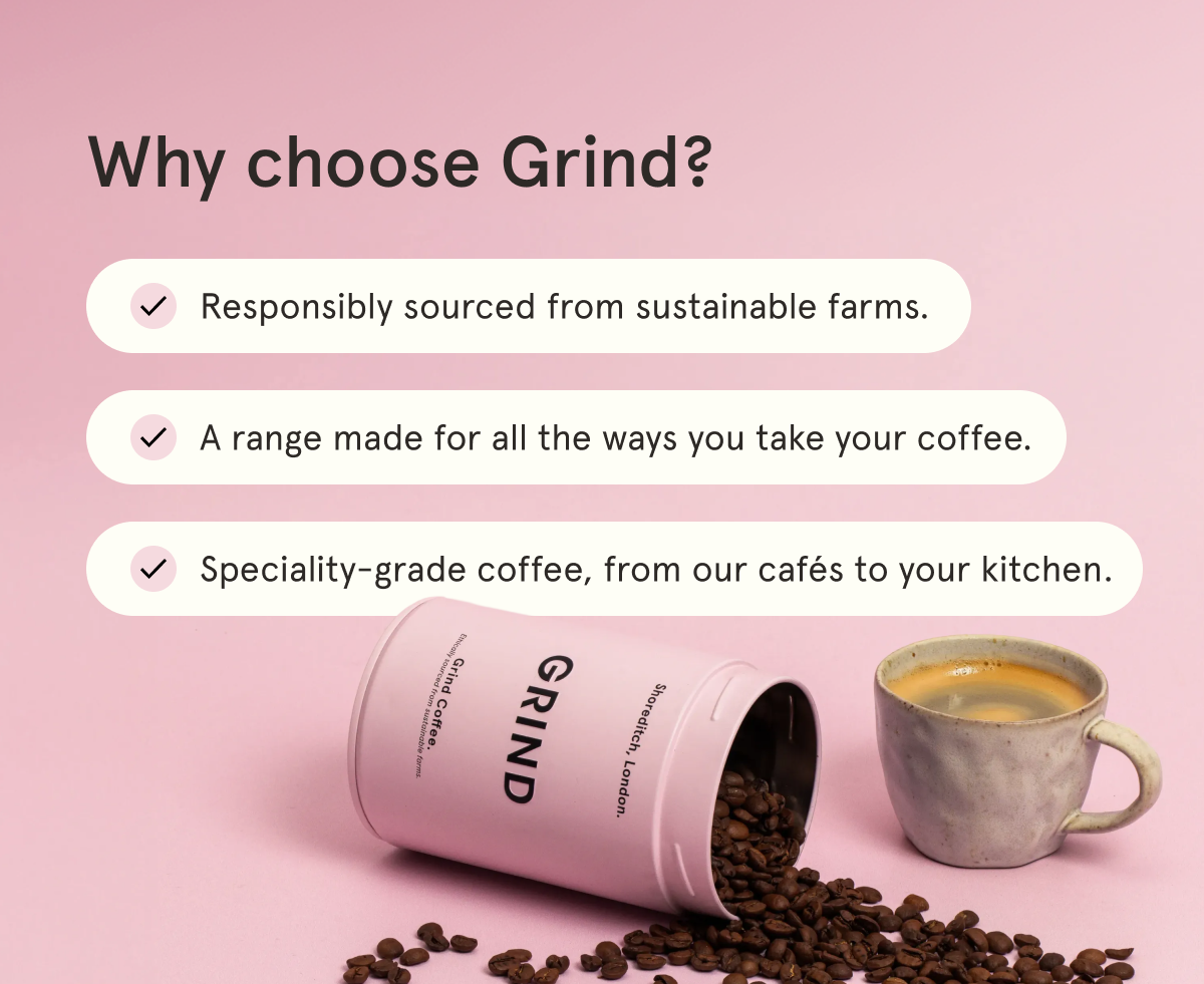 Shop Grind with 25% off site wide today only!