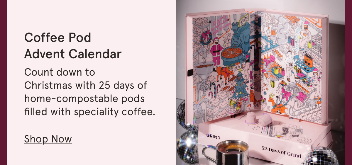 Coffee Pod Advent Calendar 