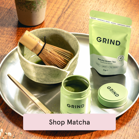 Shop Grind Matcha collection now!