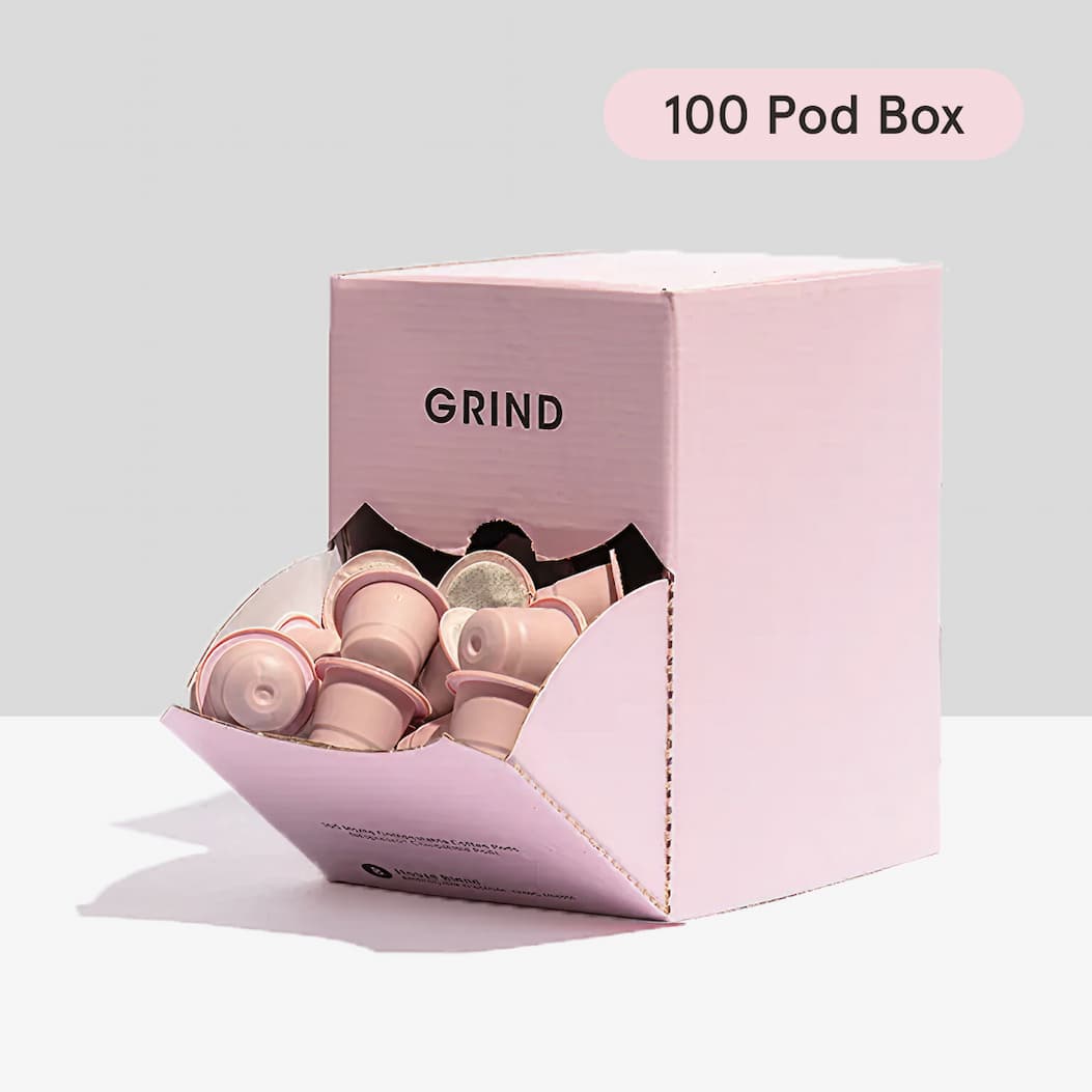 100 Nespresso® Compatible Coffee Pods