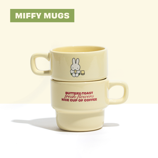 Shop Grind | Miffy Mug Set now!