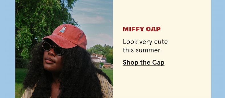 Shop Grind x Miffy cap now!