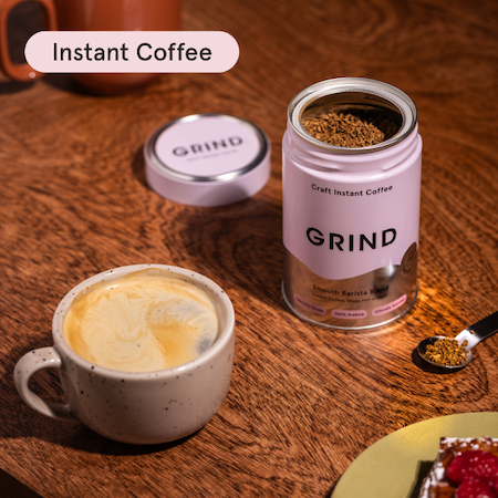 Shop Grind Instant Coffee now!