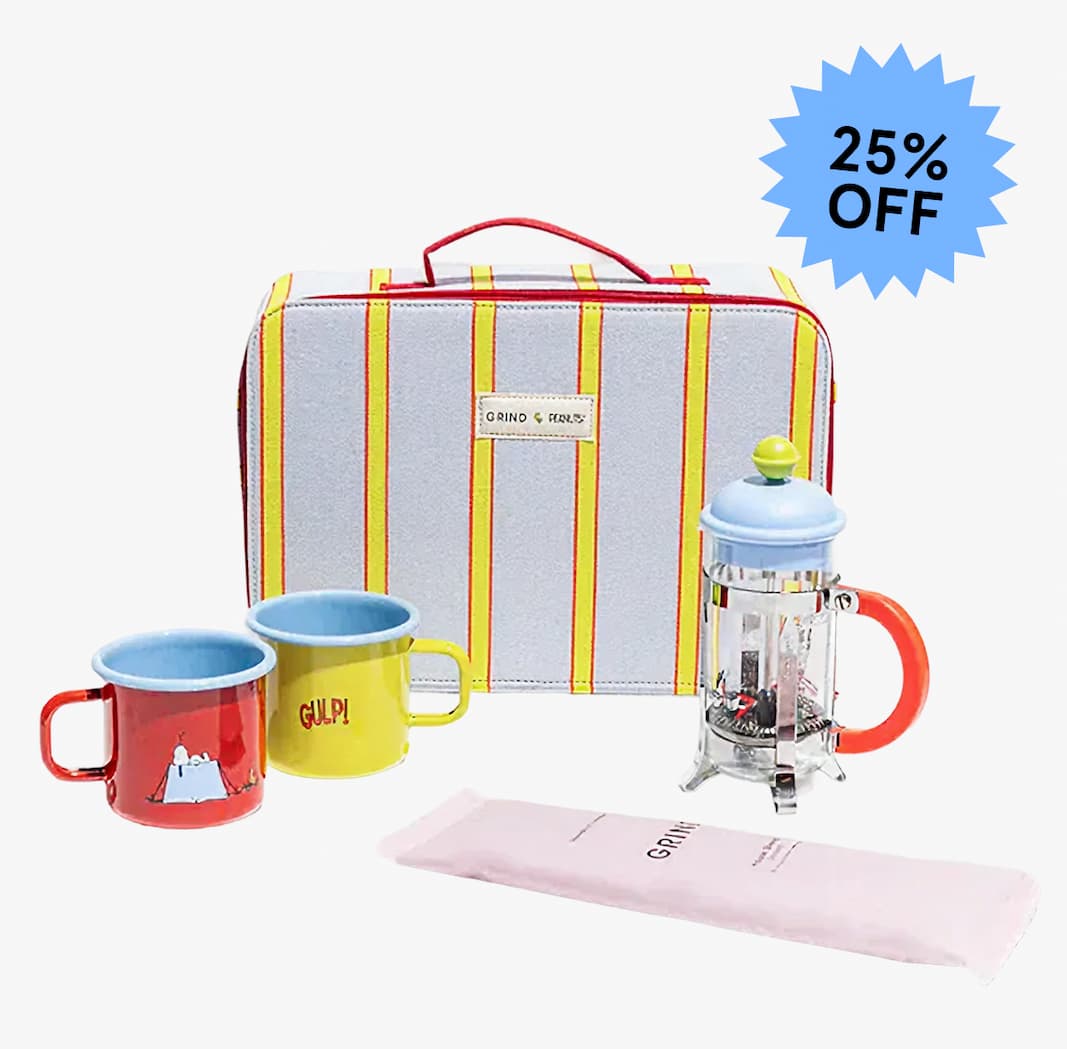 Grind x Peanuts Picnic Cooler Bag Bundle