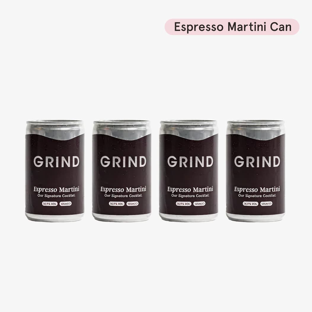 Espresso Martini Can - 4 Pack