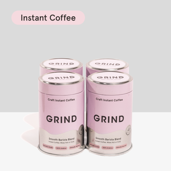 Shop 25% off Grind instant coffee