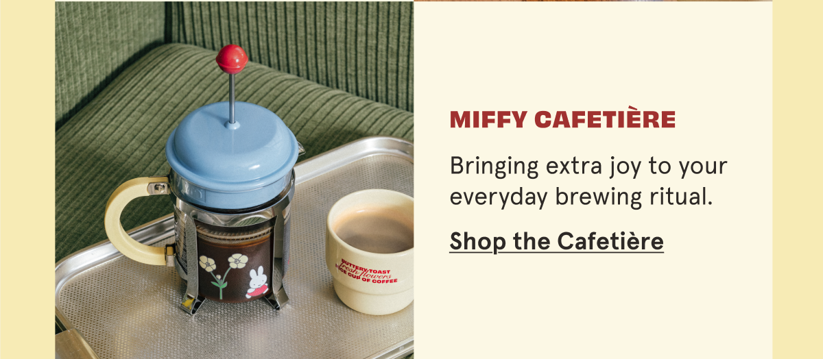 Shop Grind | Miffy Cafetiere now!