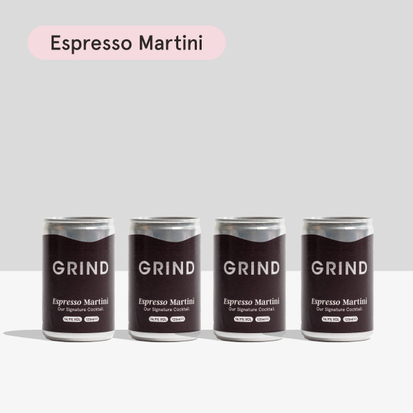 Shop Grind espresso martinis now!
