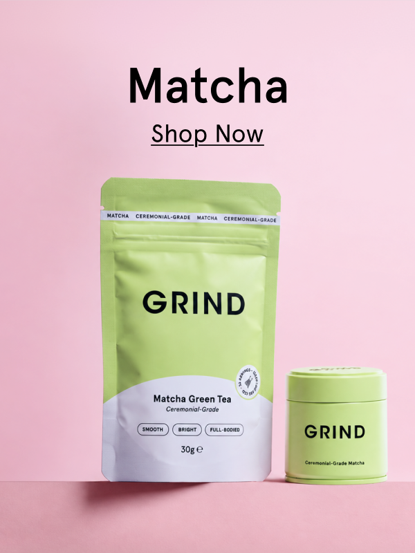Shop Grind Matcha Now! 