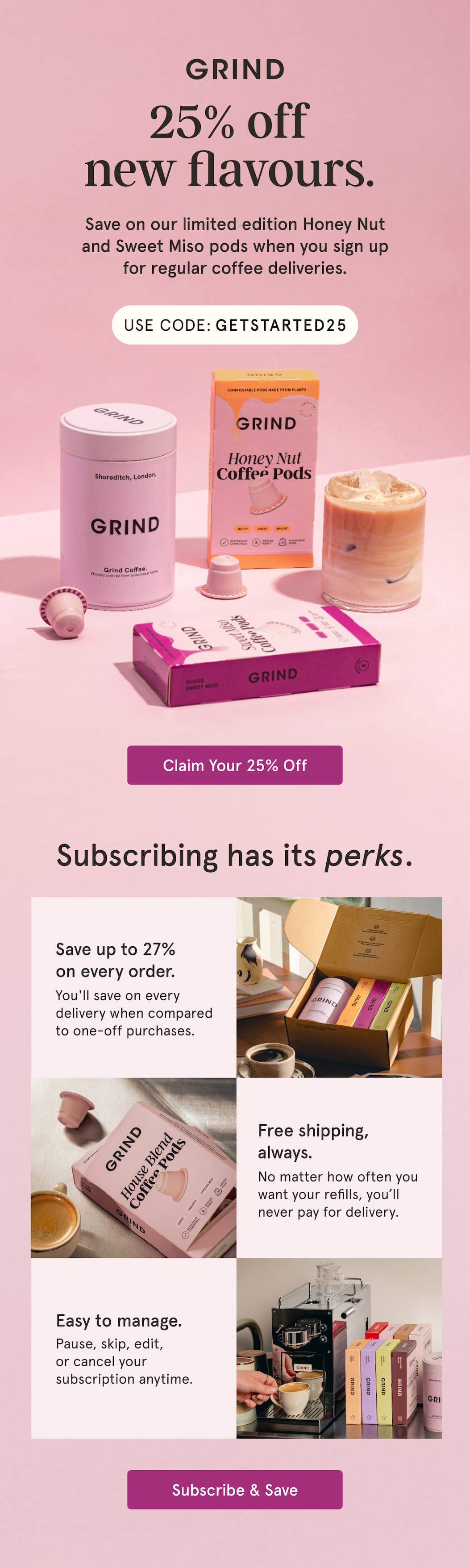 Shop our new summer pods now!