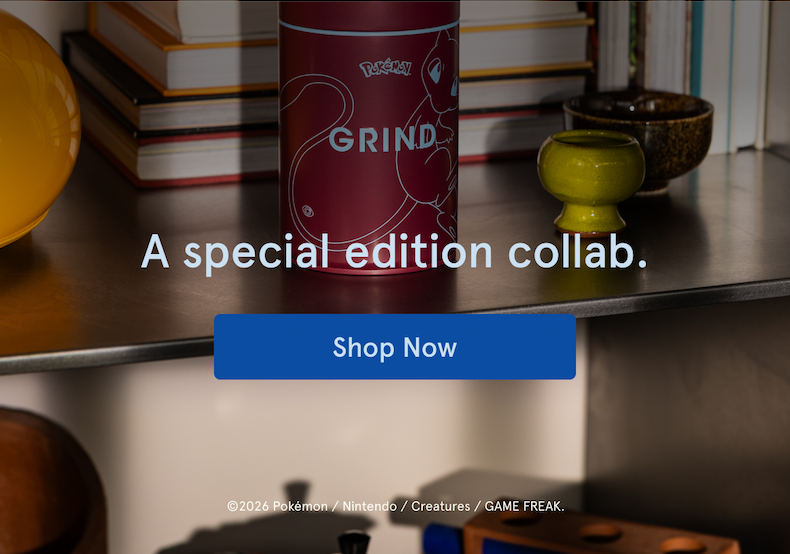 Shop Grind x Pokemon Collection Now!