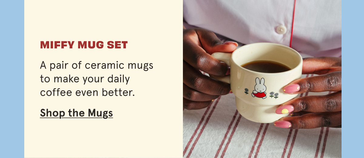 Shop Grind x Miffy mug set now!