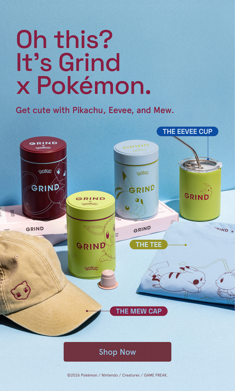 Shop Grind x Pokemon Collection Now.