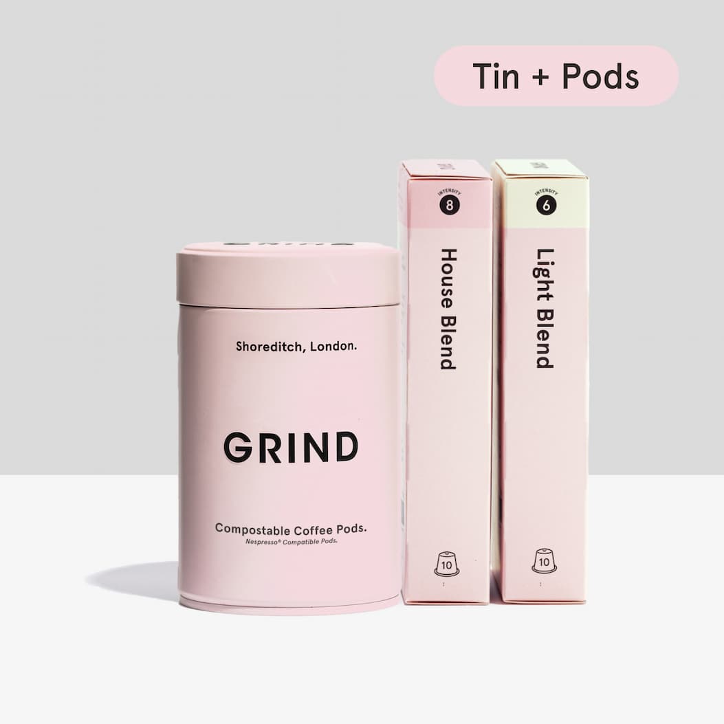 Tin of Nespresso® Compatible Coffee Pods