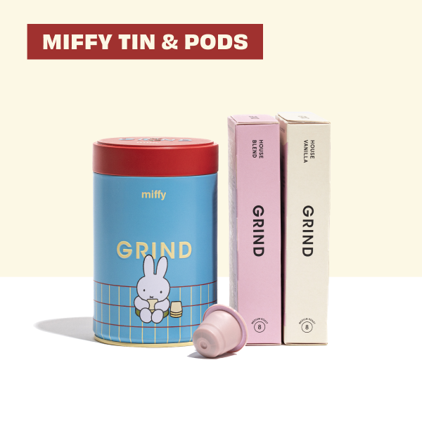 Shop Grind | Miffy tin with pods 