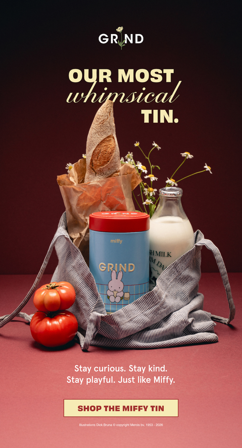 Shop the Grind | Miffy tin now!