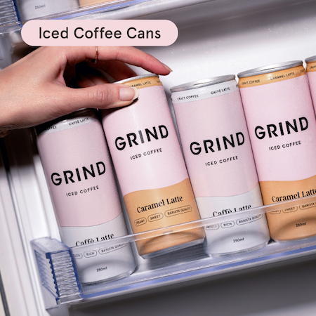 Shop Grind Iced Coffee cans!