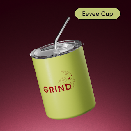 Shop Grind x Pokemon Eeevee Cup