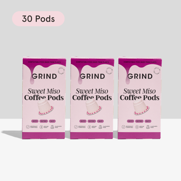 Shop 30 Sweet Miso pods now!