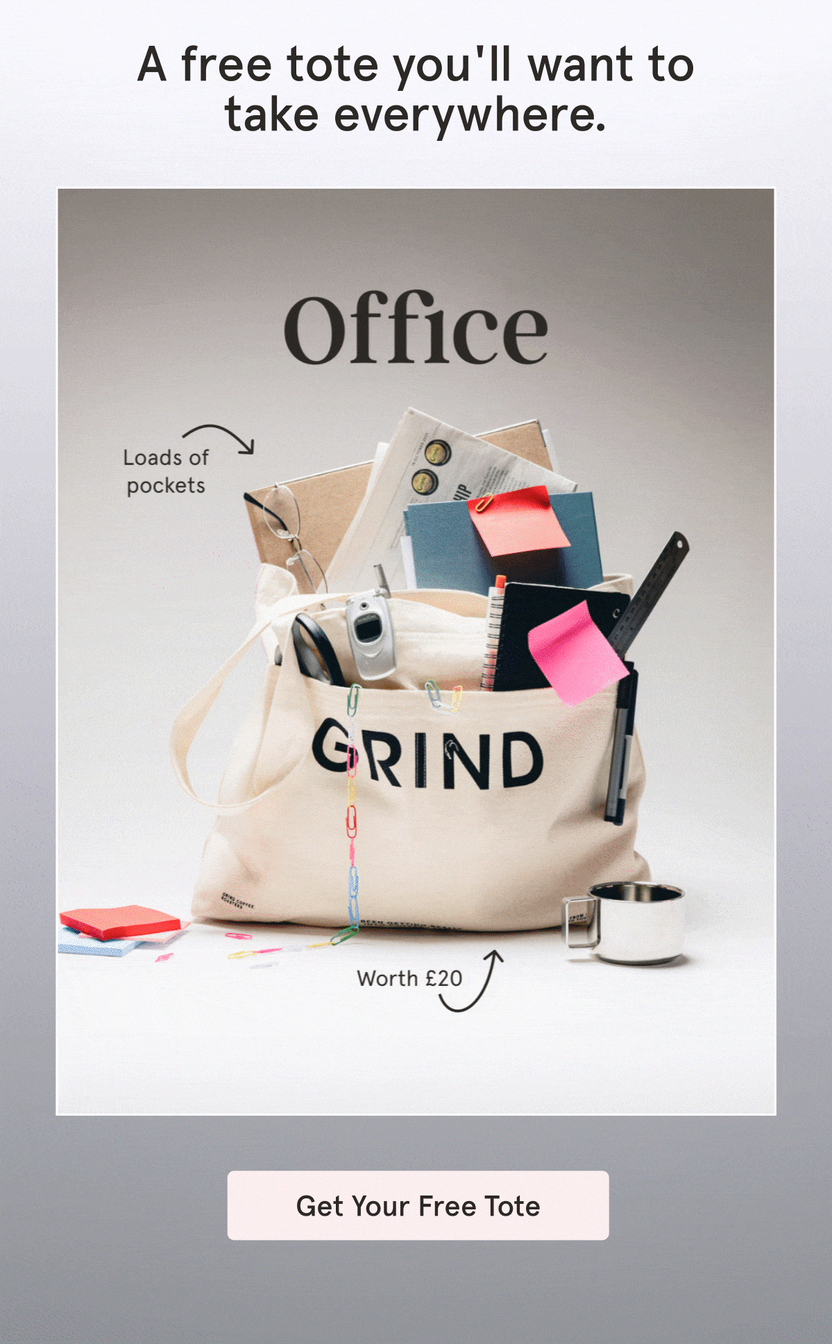 Sign up for a Grind Coffee subscription now!