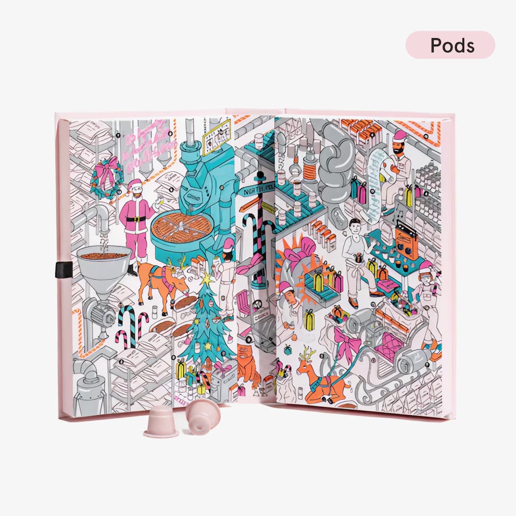 Coffee Pod Advent Calendar