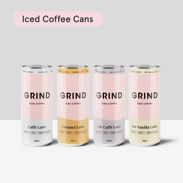 Shop Grind Iced Coffee Cans Now!