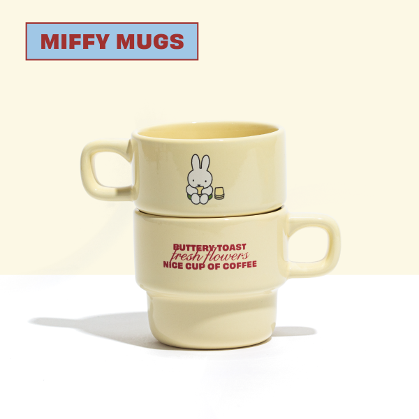 Shop the Grind | Miffy cups now!