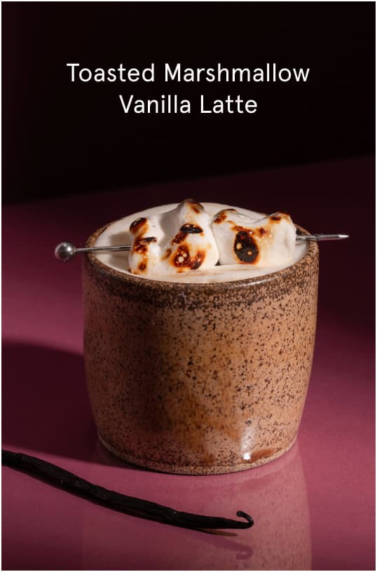 Toasted Marshmallow Vanilla Latte 