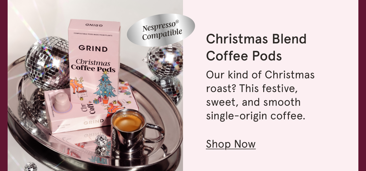 Christmas Blend Coffee Pods 