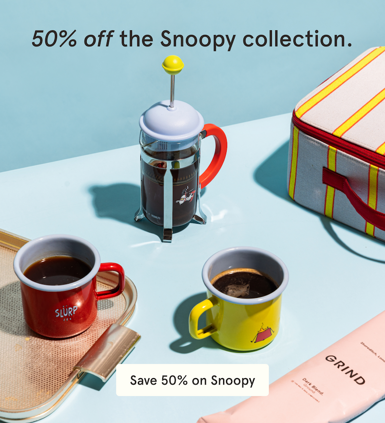 Grind x Peanuts an extra 25% off Discount