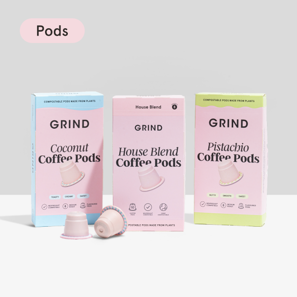 Shop Grind Coffee Pods