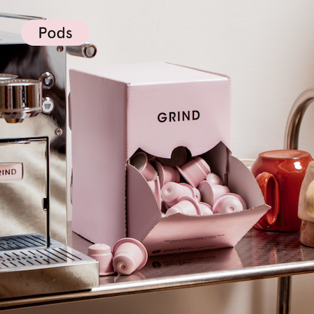 Shop Grind Bulk Box of Pods Now! 