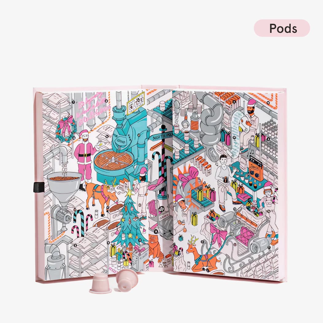 Coffee Pod Advent Calendar