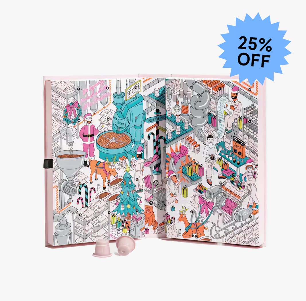 Coffee Pod Advent Calendar