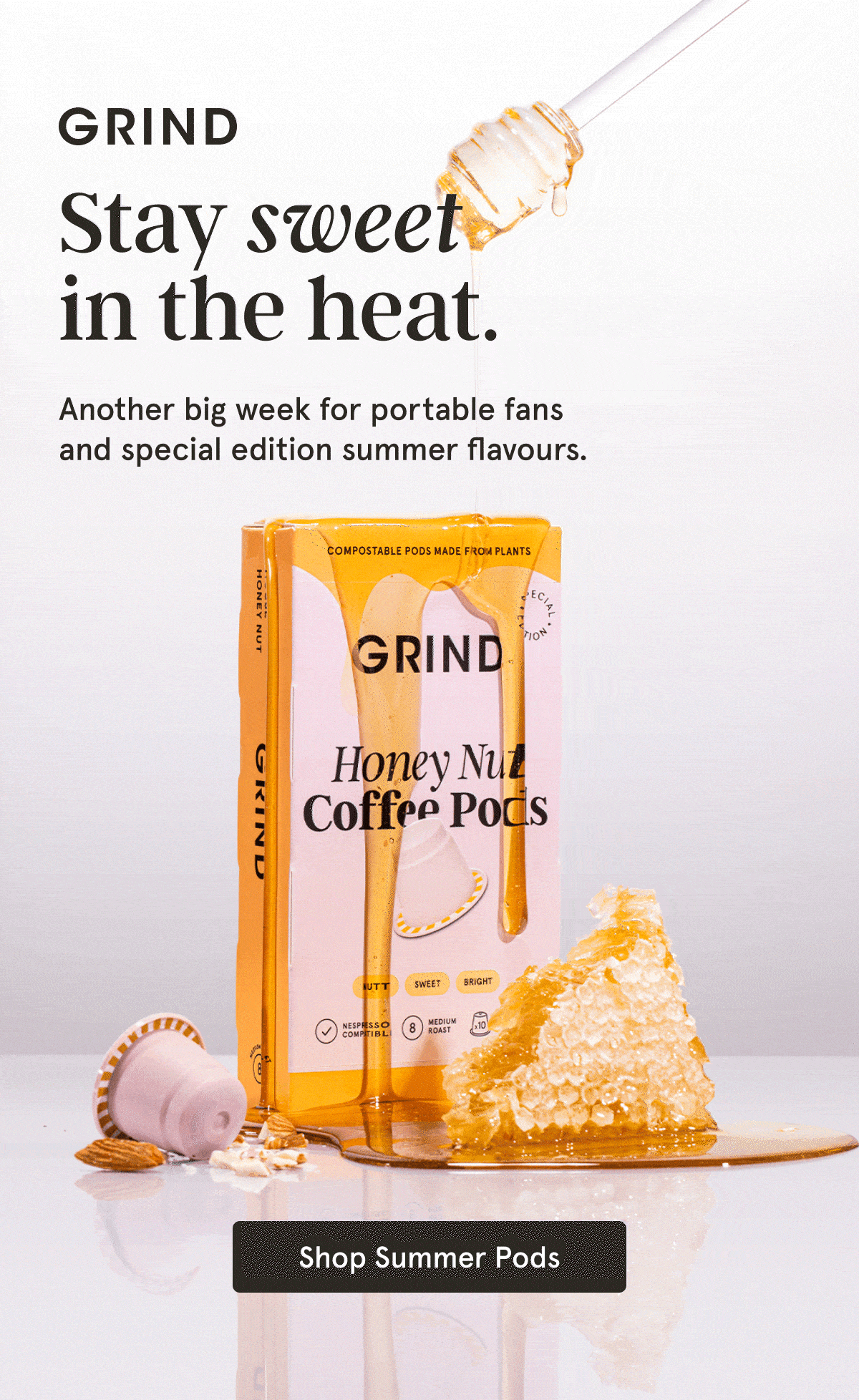 Shop our new summer pod flavours!