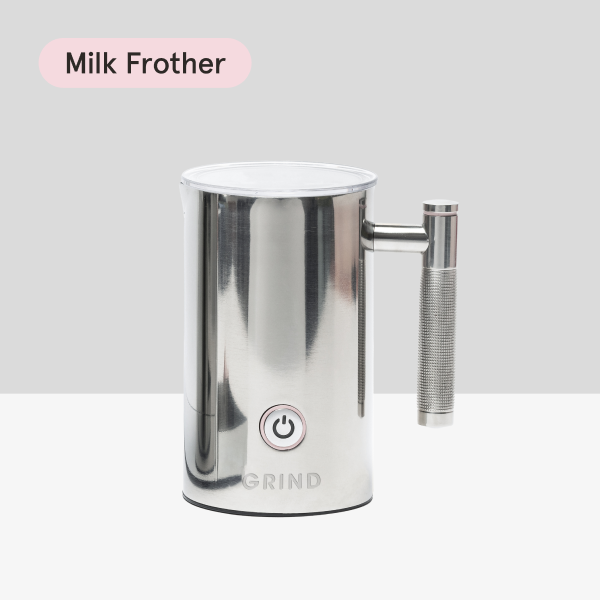Shop Grind Milk Frother Now!