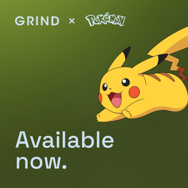 Shop Grind x Pokemon Collection