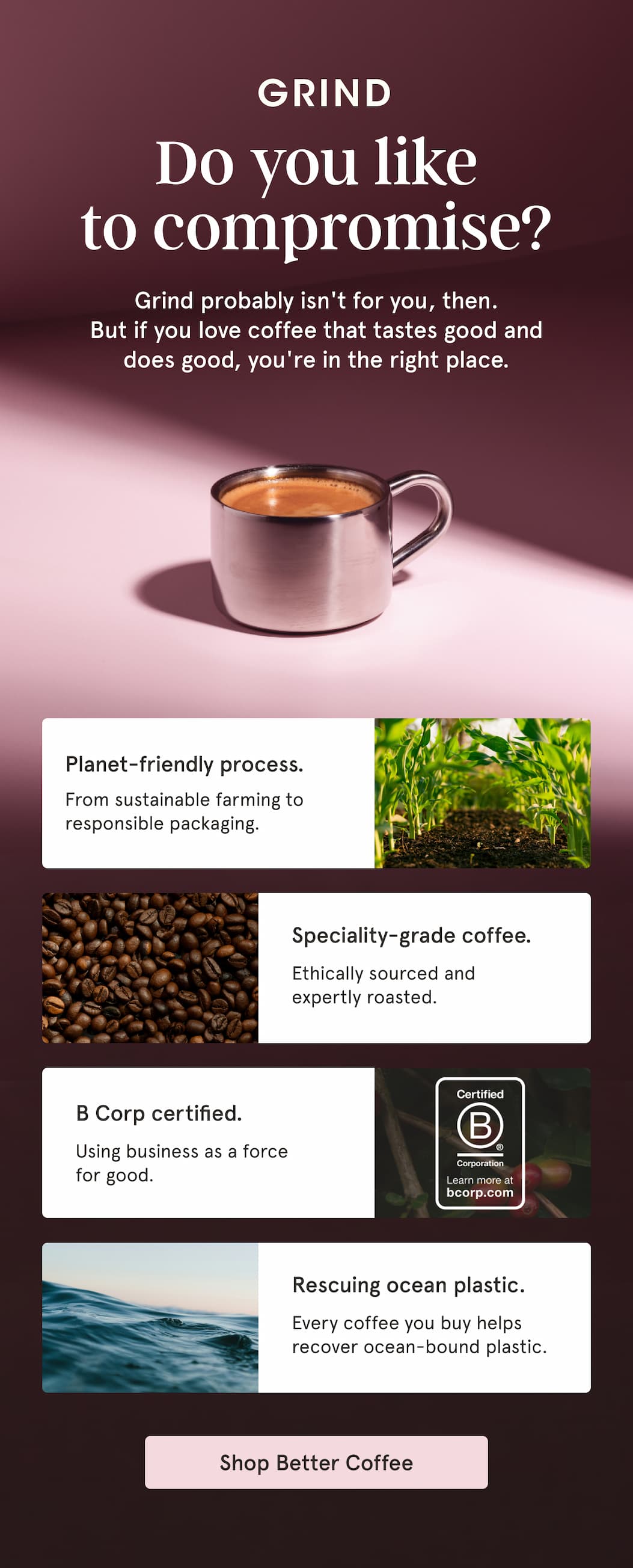 Shop all Grind Coffee 