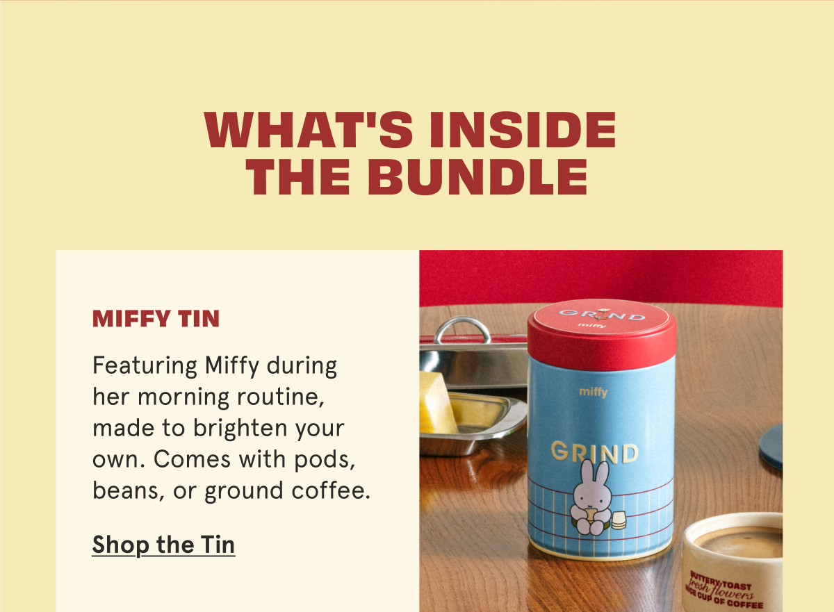 Shop the Grind | Miffy tin now!