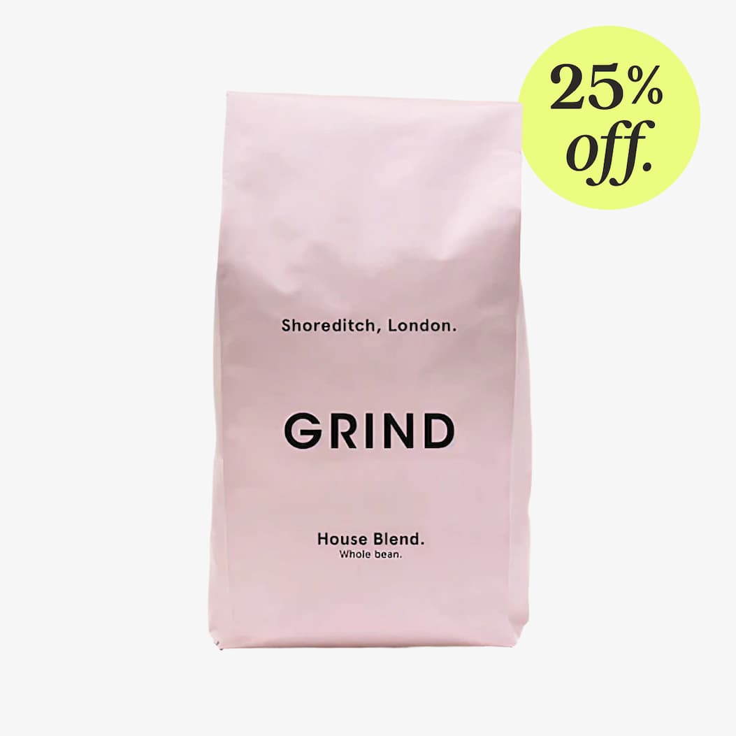 1kg Bag of Grind Bean & Ground Coffee