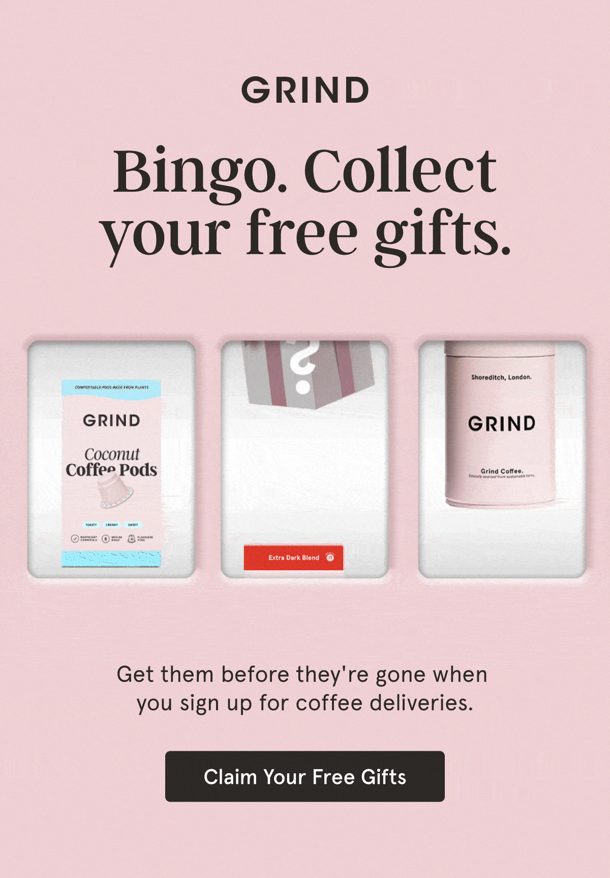 Claim for free gifts now!