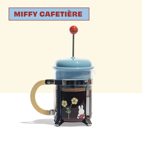 Shop the Grind | Miffy cafetiere now!