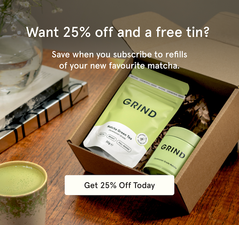 Subscribe to our matcha now!
