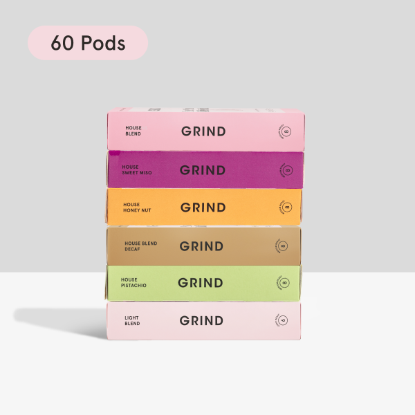 Shop our flavoured pod bundle now!