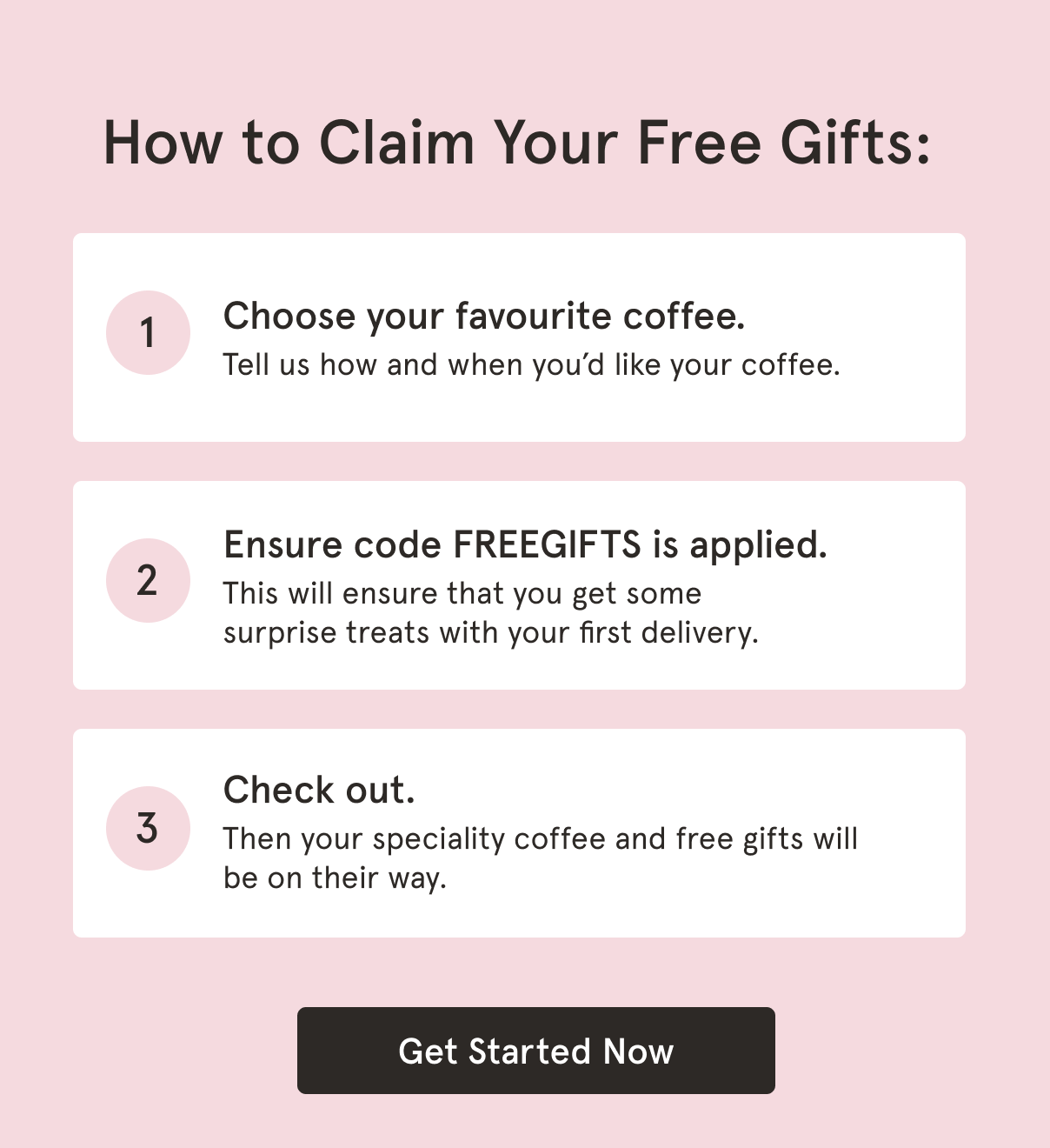 How to claim your free Grind gifts
