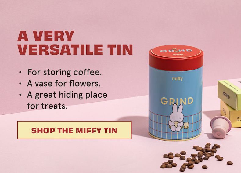 Shop the Grind | Miffy tin now!