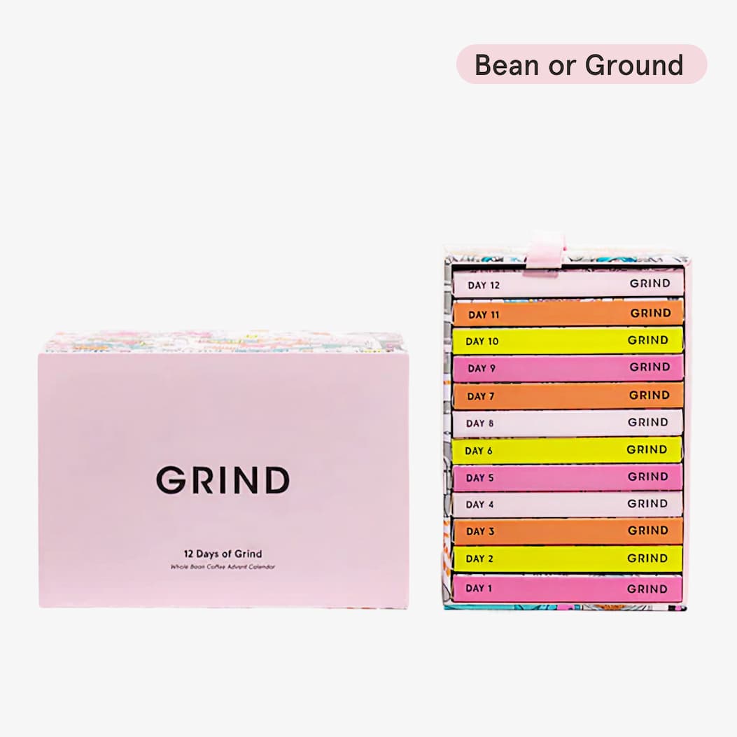 Grind Advent Calendars - Bean or Ground