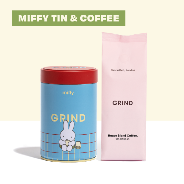 Shop Grind | Miffy Tin & Coffee now!